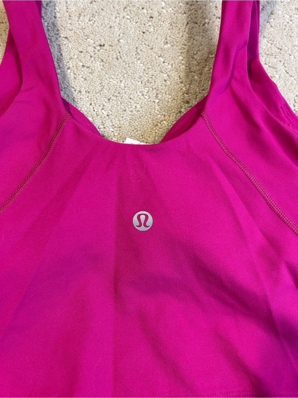 NWT Lululemon Align™ Tank, in Ripen Raspberry Size 4 - Picture 5 of 8